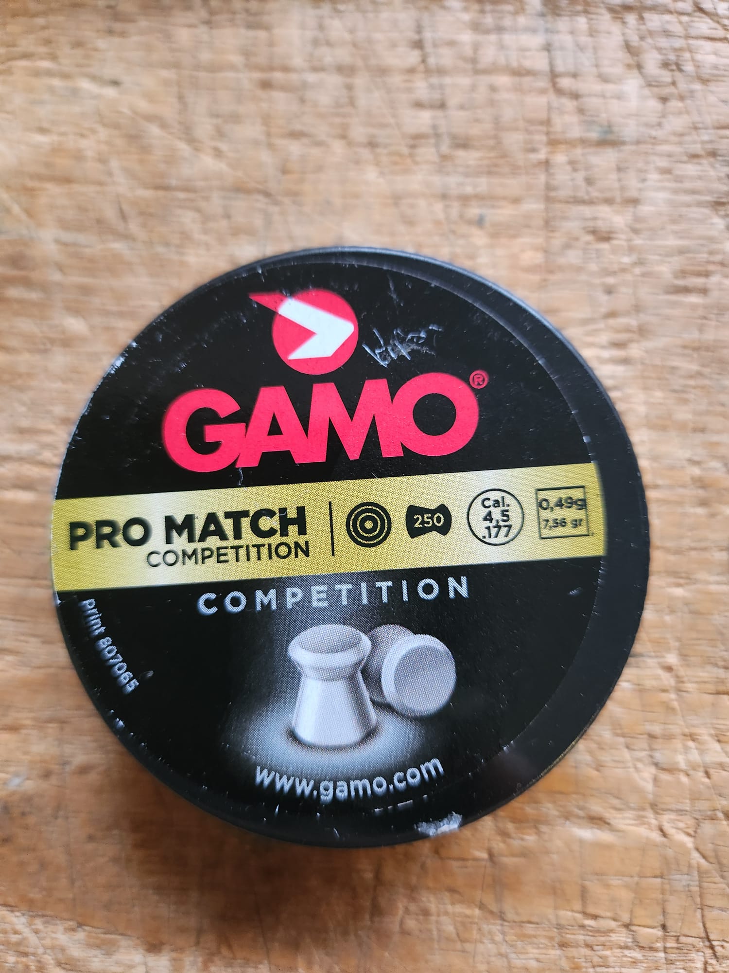 foto Pro Match 4,5  balen plechov dza 250 ks